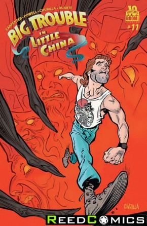 Big Trouble in Little China #11