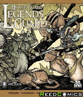 Mouse Guard Legend of the Guard Volume 3 #2