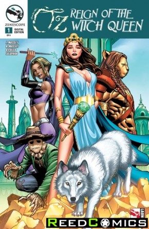 Grimm Fairy Tales Oz Reign of the Witch Queen #1