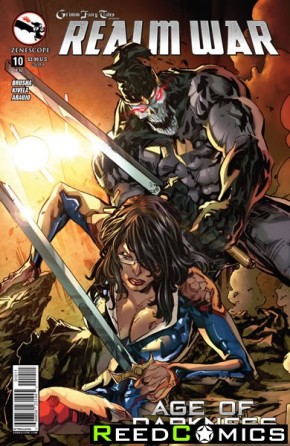 Grimm Fairy Tales Realm War #10
