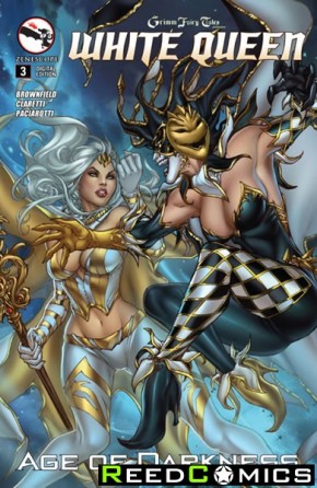 Grimm Fairy Tales White Queen #3