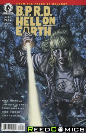 BPRD Hell On Earth #142