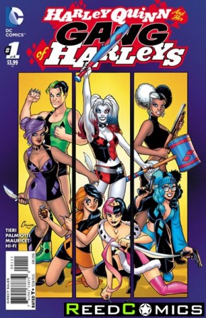 Harley Quinn and Her Gang of Harleys #1