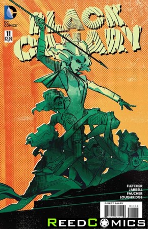 Black Canary Volume 4 #11