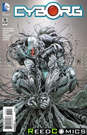 Cyborg #10 (Romita Variant Cover)