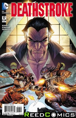 Deathstroke Volume 3 #17