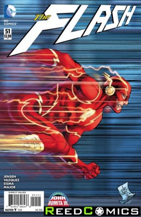The Flash Volume 4 #51 (Romita Variant Cover)