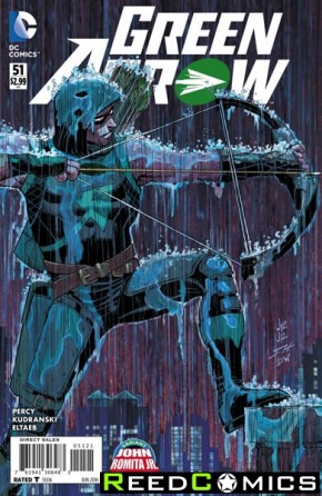 Green Arrow Volume 6 #51 (Romita Variant Cover)
