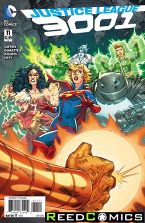 Justice League 3001 #11