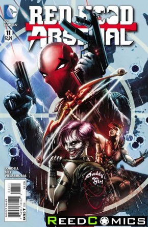 Red Hood Arsenal #11