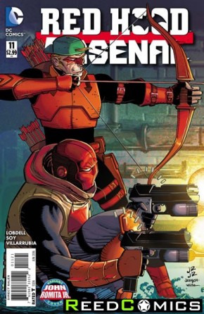 Red Hood Arsenal #11 (Romita Variant Edition)