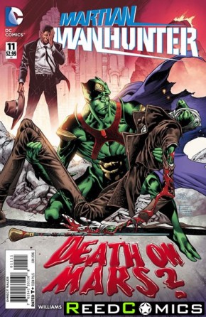 Martian Manhunter Volume 4 #11