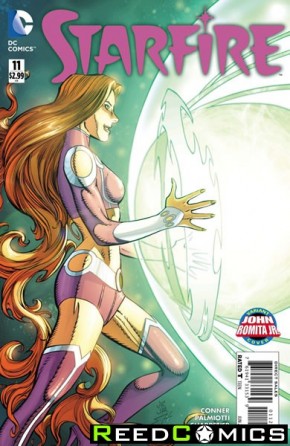 Starfire #11 (Romita Variant Edition)