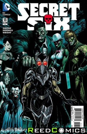 Secret Six Volume 4 #13