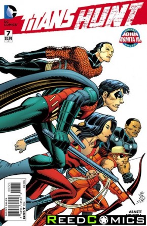Titans Hunt #7 (Romita Variant Cover)