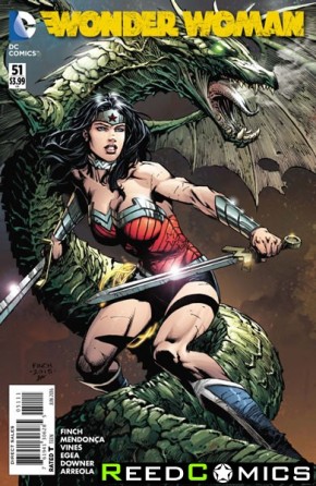 Wonder Woman Volume 4 #51