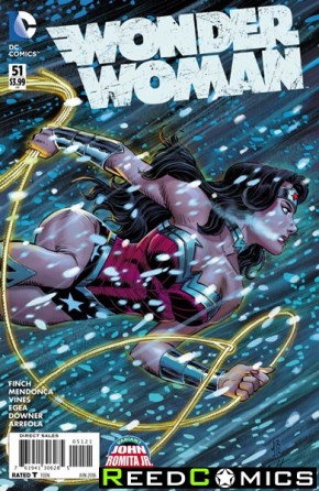 Wonder Woman Volume 4 #51 (Romita Variant Cover)