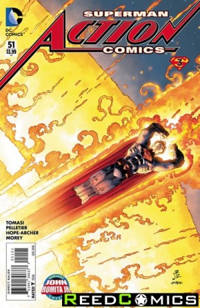 Action Comics Volume 2 #51 (Romita Variant Cover)