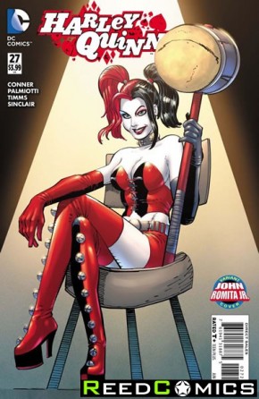 Harley Quinn #27 (Romita Variant Edition)