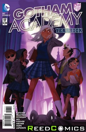 Gotham Academy #17