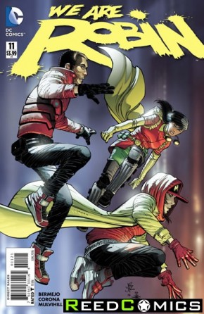 We Are Robin #11 (Romita Variant Edition)