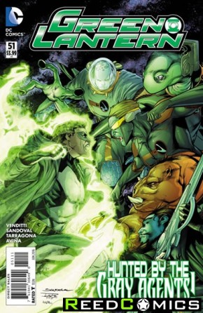 Green Lantern Volume 5 #51