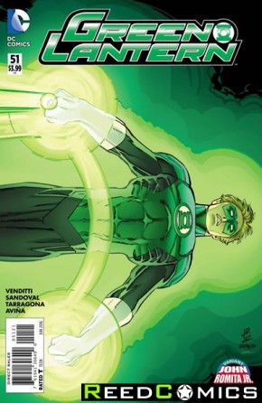 Green Lantern Volume 5 #51 (Romita Variant Cover)