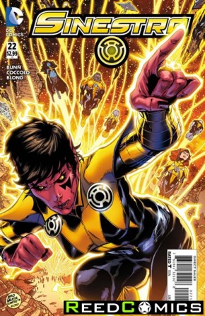 Sinestro #22