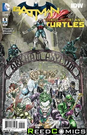 Batman Teenage Mutant Ninja Turtles #5