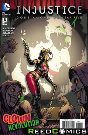 Injustice Gods Among Us Year Five #8