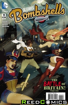 DC Comics Bombshells #11