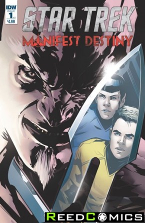 Star Trek Manifest Destiny #1