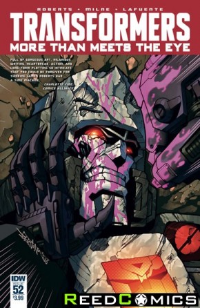 Transformers More Than Meets The Eye Ongoing #52