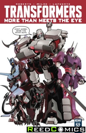 Transformers More Than Meets The Eye Ongoing #52 (1 in 10 Incentive Variant Cover)