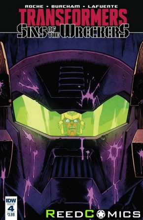 Transformers Sins of the Wreckers #4