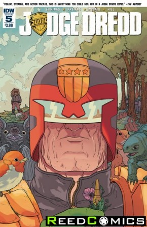 Judge Dredd Ongoing #5