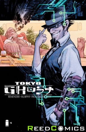 Tokyo Ghost #6