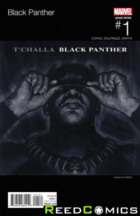 Black Panther Volume 6 #1 (Stelfreeze Hip Hop Variant)