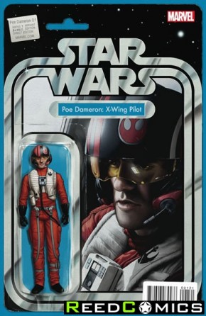Star Wars Poe Dameron #1 (Quinones BB8 Variant Cover)