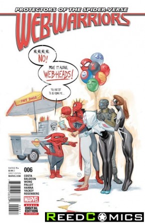 Web Warriors #6