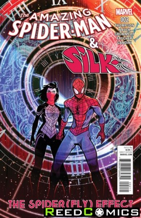Amazing Spiderman and Silk Spiderfly Effect #2