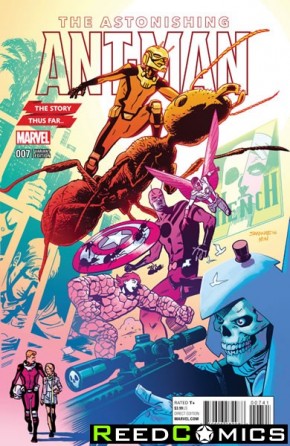 Astonishing Ant Man #7 (Samnee Story Thus Far Variant Cover)