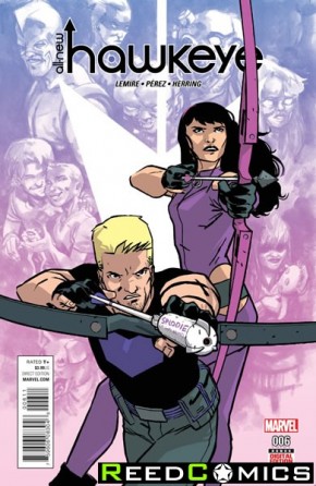 All New Hawkeye Volume 2 #6