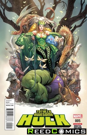 Totally Awesome Hulk #5