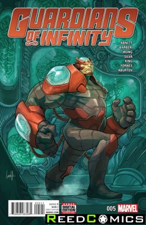 Guardians of Infinity #5