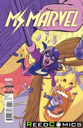 Ms Marvel Volume 4 #6