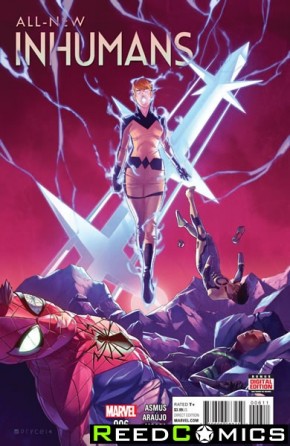 All New Inhumans #6