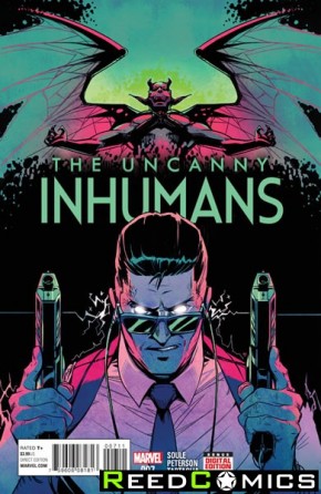 Uncanny Inhumans #7