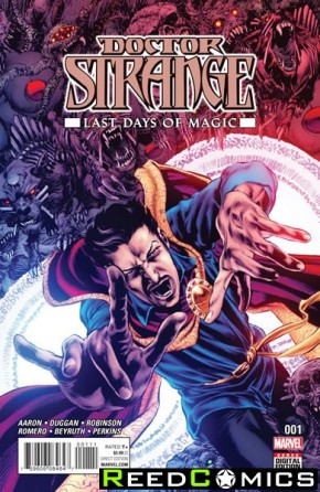 Doctor Strange Last Days of Magic #1