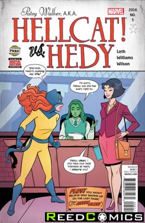 Patsy Walker AKA Hellcat #5